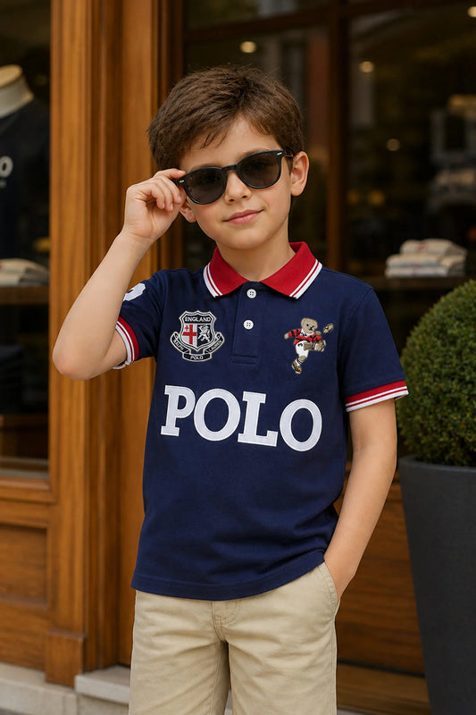 T shirt polo kids