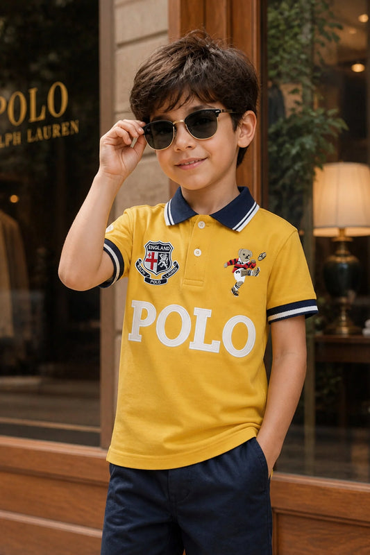 T shirt polo kids