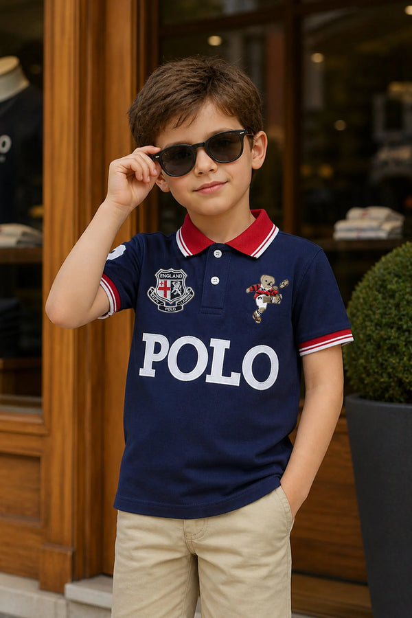 T shirt polo kids