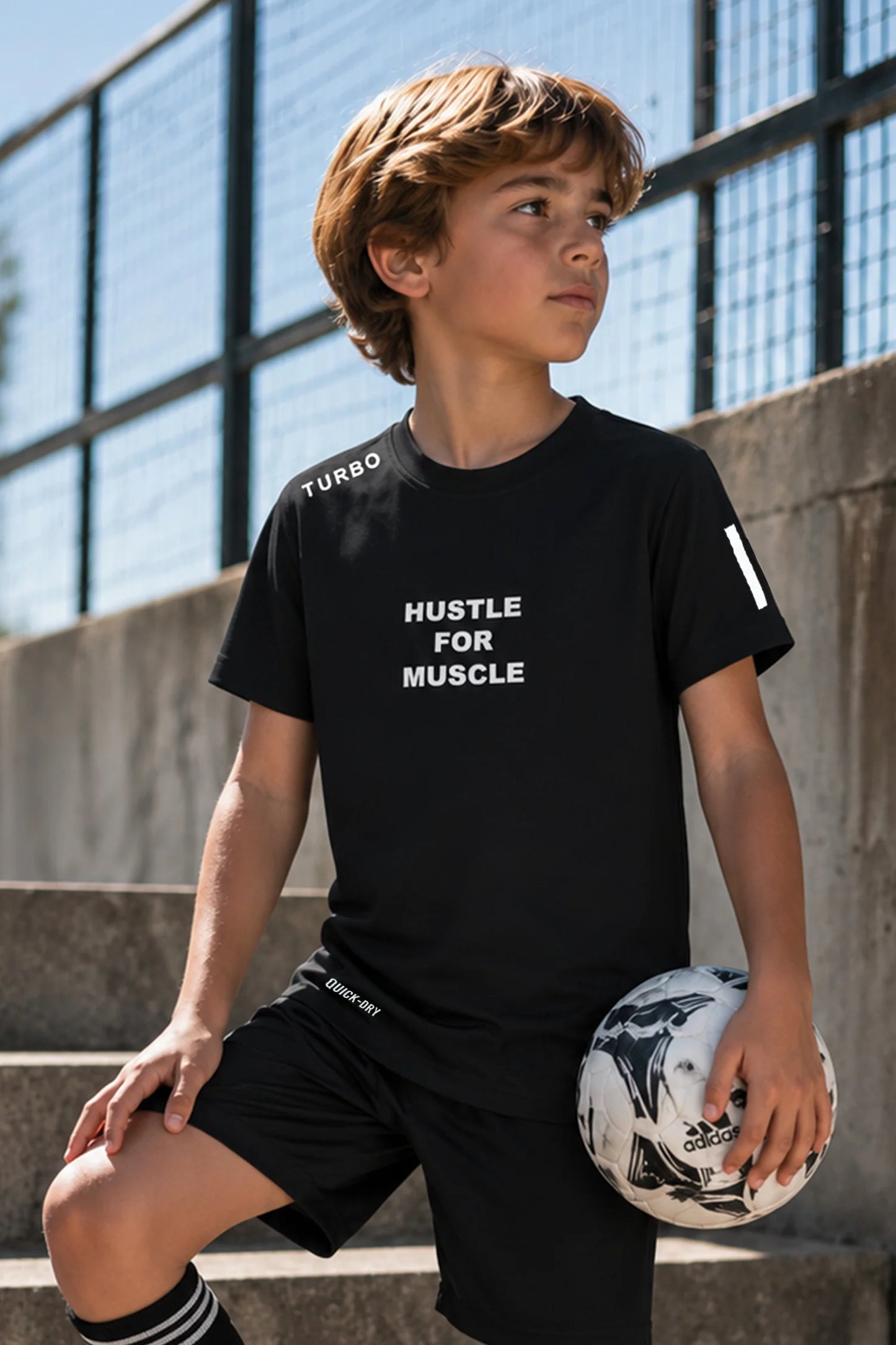 Kid's Dry-Fit Tee