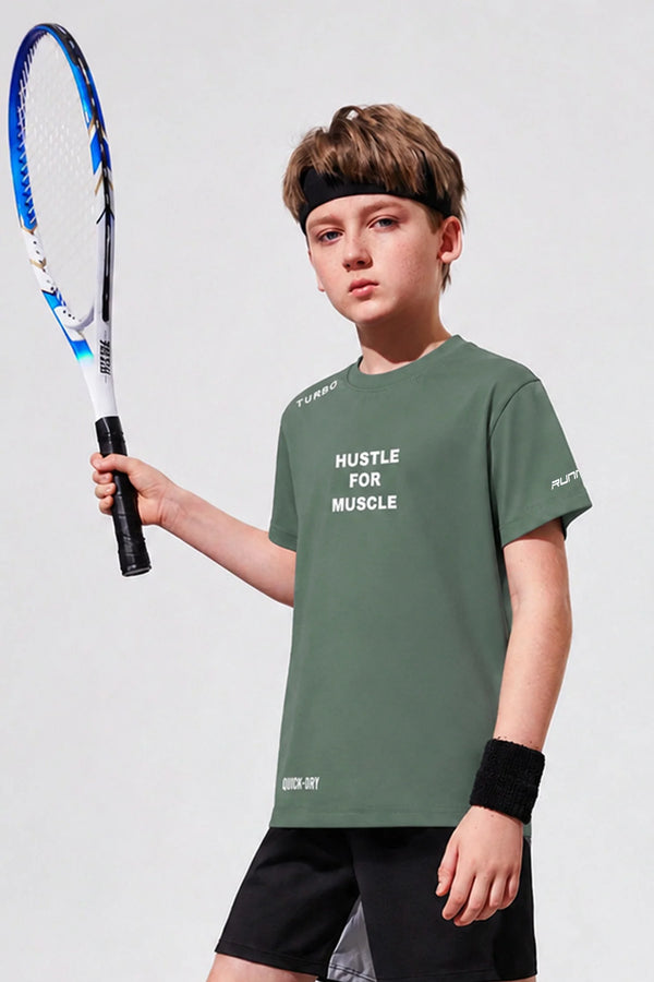 Kid's Dry-Fit Tee