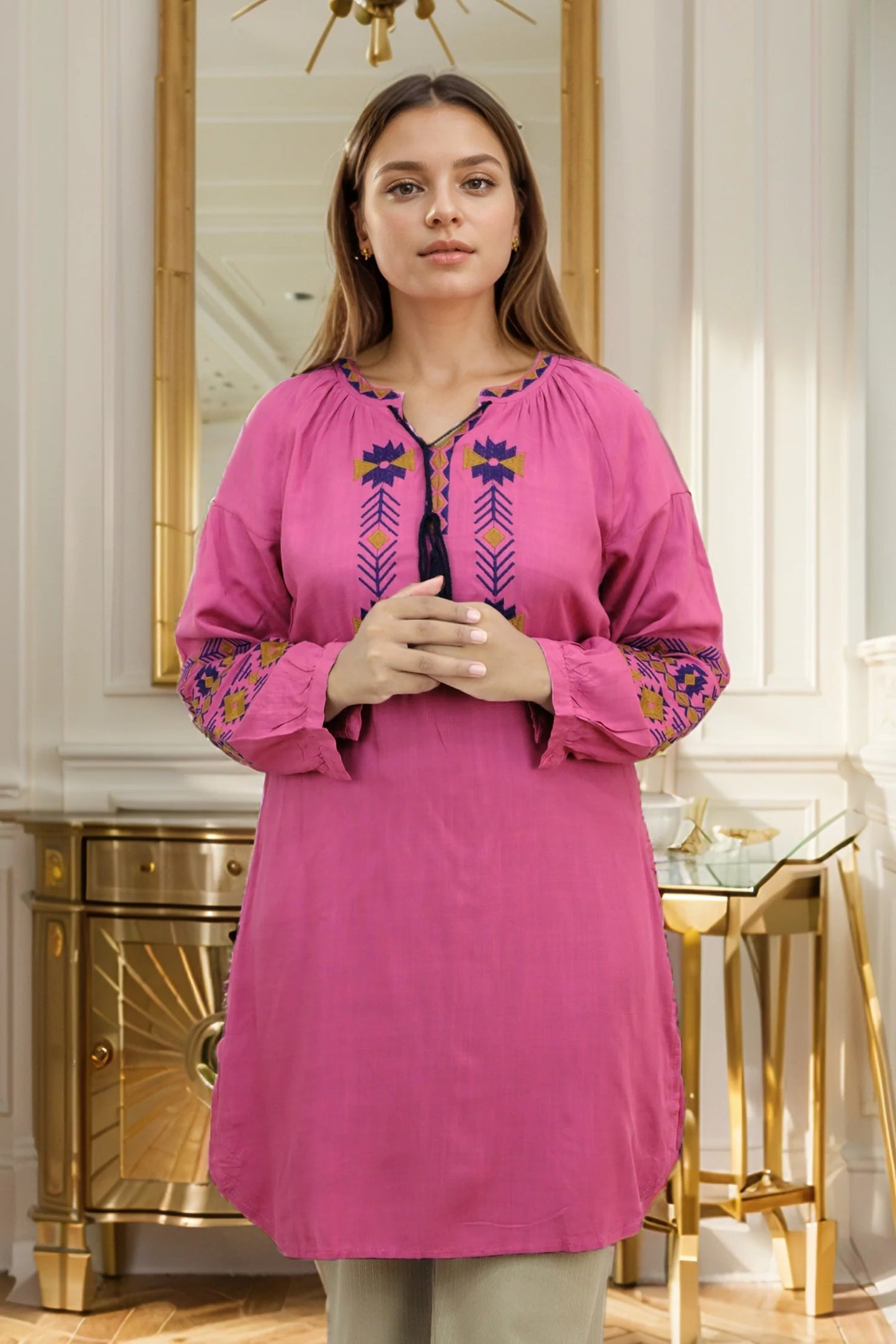 woman Fabric