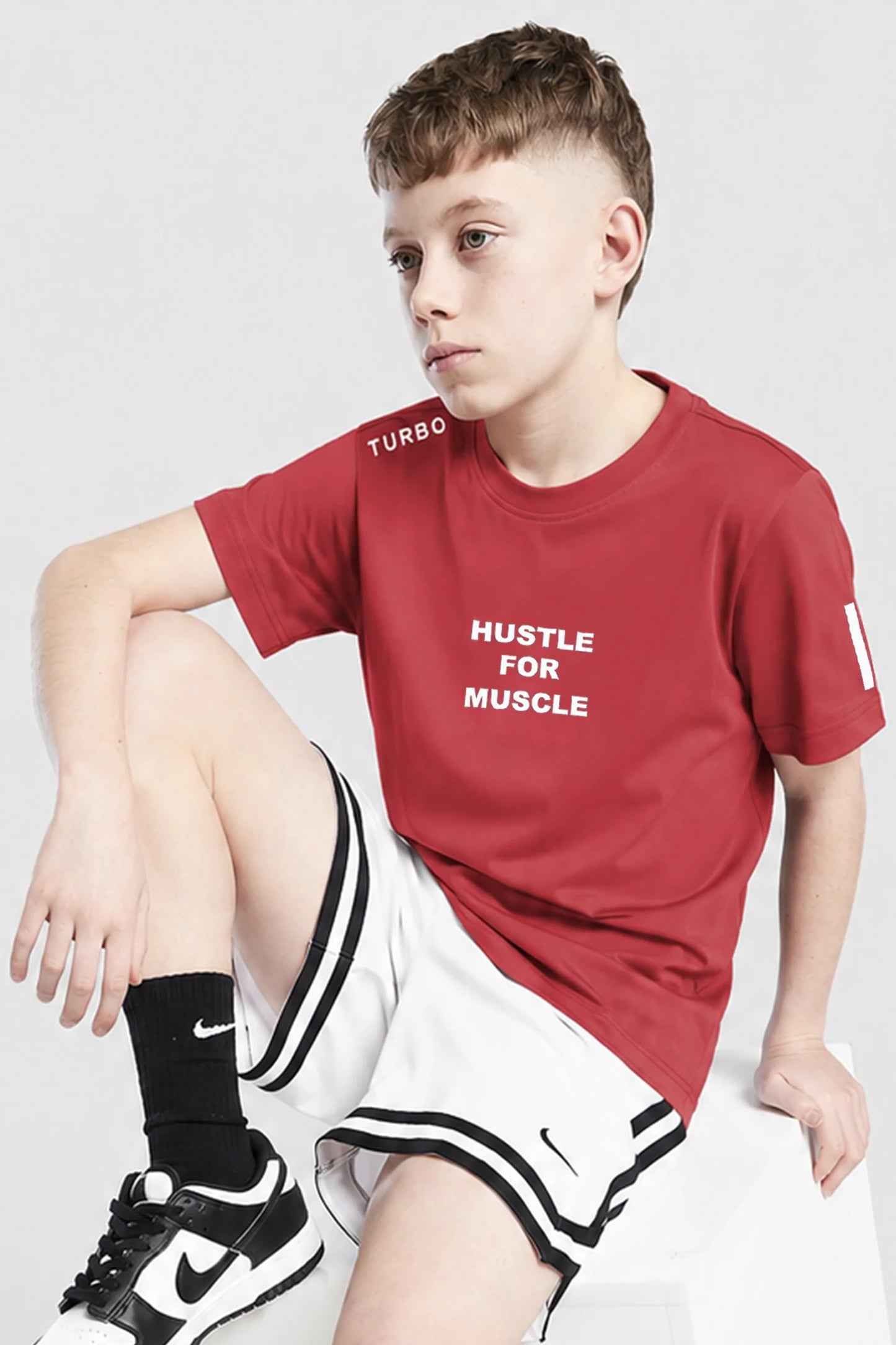 Kid's Dry-Fit Tee