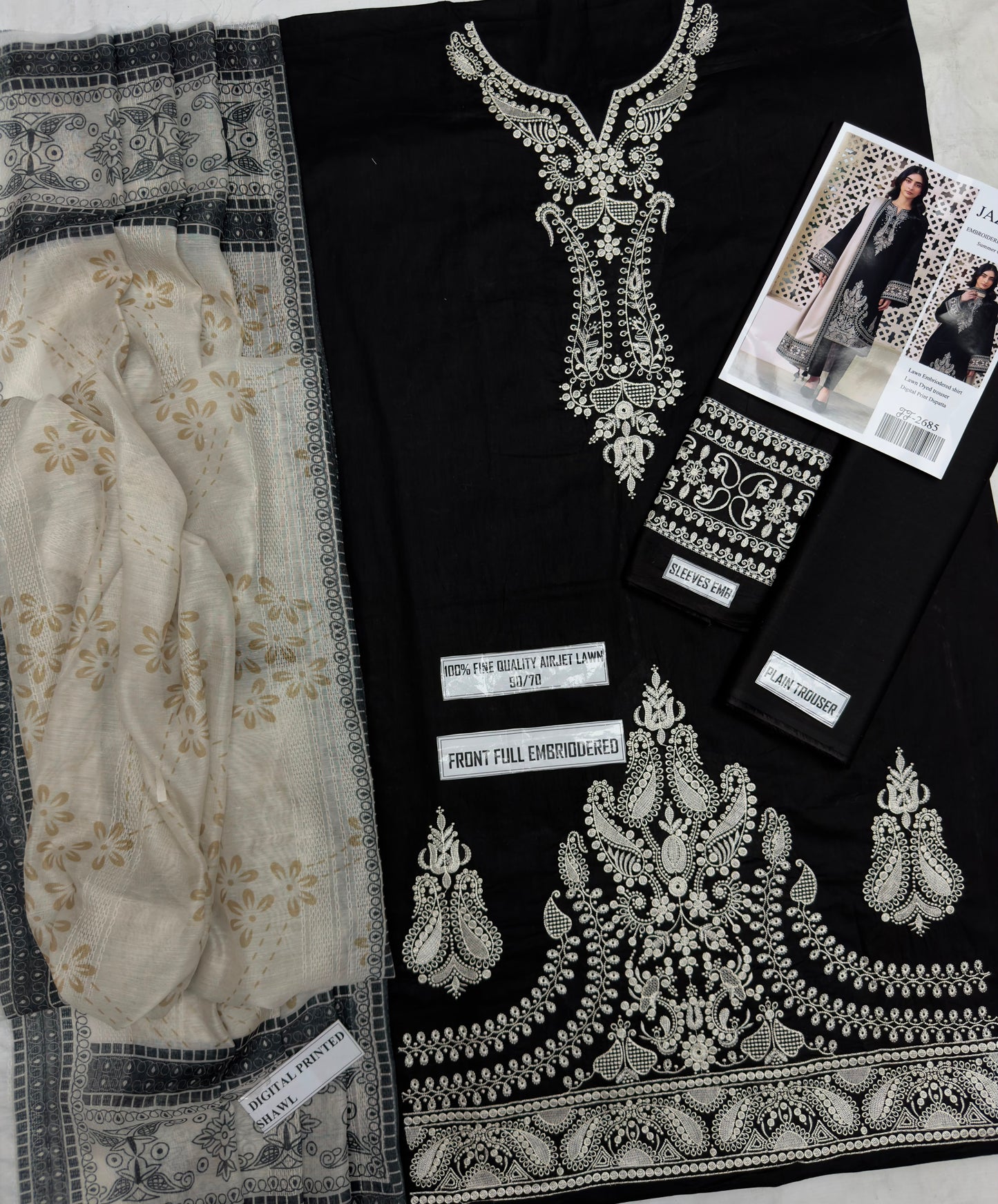 SUMMER COLLECTION ( JAZMIN 2685 )